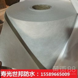 【屋頂專用國標聚乙烯丙綸防水卷材衛生間地下室高分子防水材料400g】-