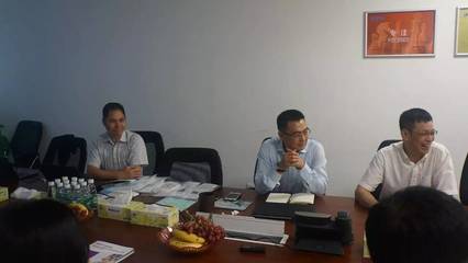 曹振雷主任考察南海九江醫(yī)衛(wèi)用非織造產(chǎn)品集群地 并參觀領(lǐng)軍企業(yè)必得福、貝里國際集團(tuán)南海工廠